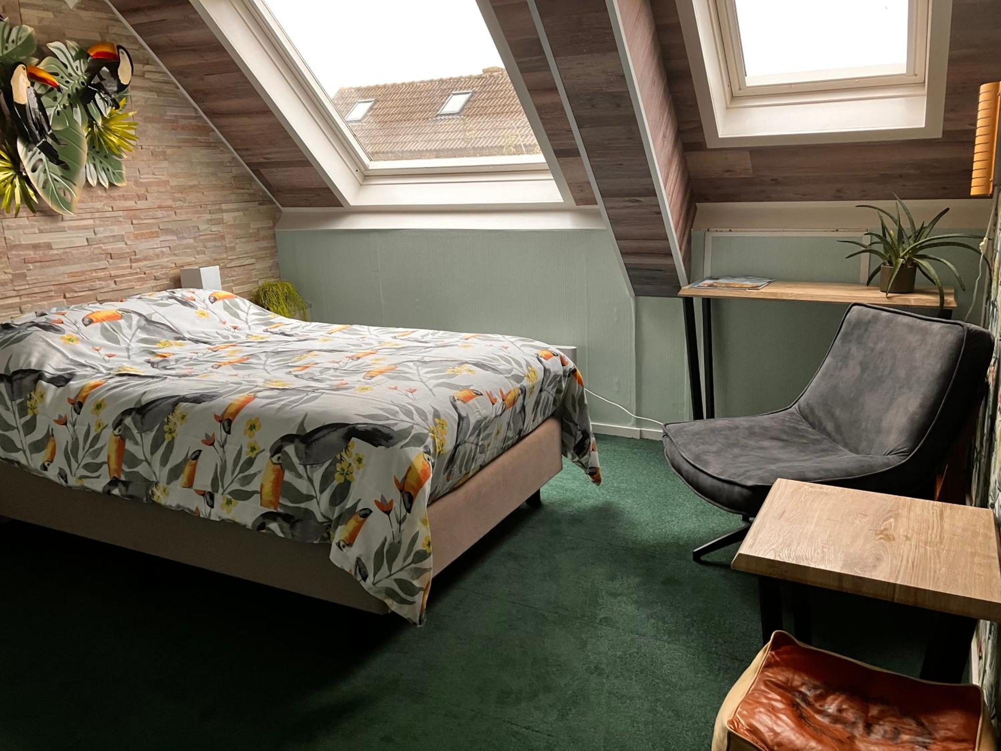 Hotel Dichtbijzee 우스터렌드 외부 사진