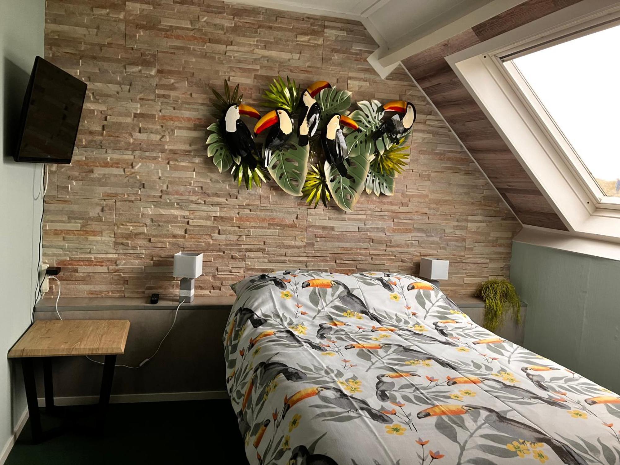 Hotel Dichtbijzee 우스터렌드 외부 사진