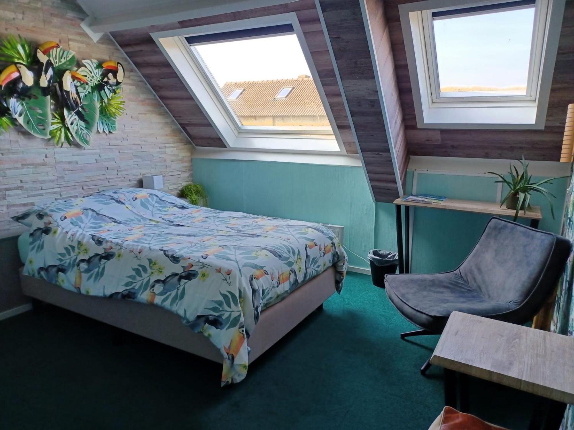 Hotel Dichtbijzee 우스터렌드 외부 사진